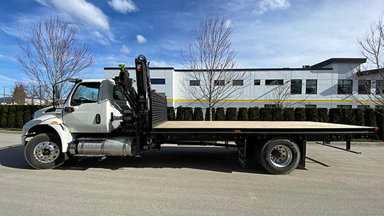 148B-3 CLX Crane and International Truck Package - SOLD