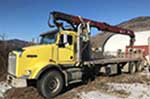 HIAB 255K Crane and Kenworth Truck Package - SOLD