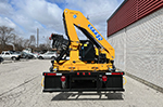 HIAB Effer Crane and Green International Truck Package - SOLD