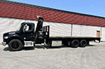 HIAB X-HiDuo 188E-5 Crane on Freightliner Truck Work-Ready Package - SOLD
