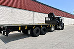 HIAB X-HiDuo 188E-5 Crane on Freightliner Truck Work-Ready Package - SOLD