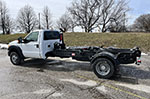 Multilift XR5L Hooklift on Ford Truck Work-Ready Package - SOLD