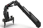 HIAB X-HiPRO 358 TRUCK CRANE