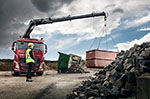 HIAB X-HiPRO 362 TRUCK CRANE