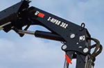 HIAB X-HiPRO 362 TRUCK CRANE