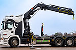 HIAB iX.158 HiDUO TRUCK CRANE