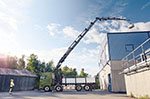 HIAB X-HiPRO 408 TRUCK CRANE