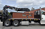 HIAB X-HiPRO 418 Truck Crane