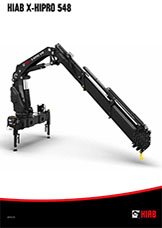 HIAB X-HiPRO 548 BASIC DATA