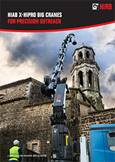 HIAB X-HiPRO 548 CRANE BROCHURE