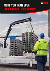 HIAB X-HiDUO CRANE BROCHURE