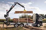 LOGLIFT™ and JONSERED® forestry, railway + recycling cranes