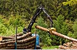 LOGLIFT™ and JONSERED® forestry, railway + recycling cranes