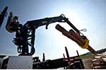 LOGLIFT™ and JONSERED® forestry, railway + recycling cranes