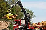 LOGLIFT™ and JONSERED® forestry, railway + recycling cranes