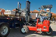 Moffett M8 55.3PL NX (Pantograph + Lift Assist®)