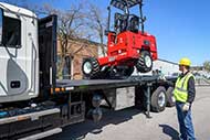 Moffett M8 55.3PL NX (Pantograph + Lift Assist®)