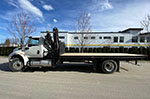 HIAB 148B-3 CLX Crane and International Truck Package for Sale