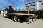 HIAB 148B-3 CLX Crane and International Truck Package - SOLD