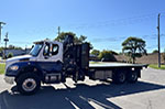 HIAB 158B-3 HiDuo Pre-Owned Crane with Freightliner Truck Work-Ready Package