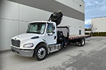HIAB 158E-5 Crane with Freightliner Truck Work-Ready Package - SOLD