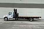 HIAB 158E-5 Crane with Freightliner Truck Work-Ready Package