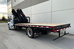 HIAB 158E-5 Crane with Freightliner Truck Work-Ready Package