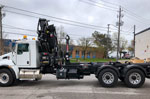 HIAB HiPro Crane and Multilift XR10.51 on Kenworth Truck - SOLD