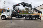 HIAB 288E-5+Jib 70x4 HiPro Crane and Multilift XR10.51 on Kenworth Truck - SOLD