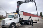 HIAB HiPro Crane and Multilift XR10.51 on Kenworth Truck for Sale