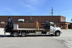 HIAB 352-8 HiPro Pre-Owned Crane and Kenworth Work-Ready Truck Package for Sale