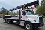 HIAB 425K-4 Crane with Freightliner Truck Work-Ready Package for Sale