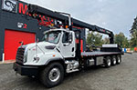 HIAB 425K-4 Crane with Freightliner Truck Work-Ready Package for Sale