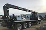 HIAB K-HiPro 425-4 Crane and Freightliner Truck Package - SOLD