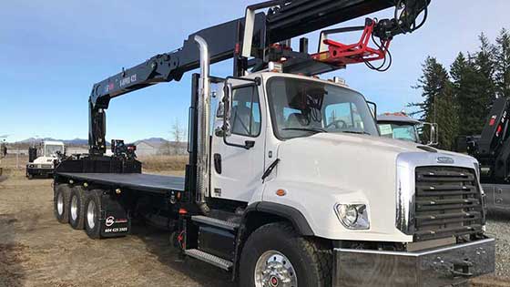 K-HiPro 425-4 Crane and Freightliner Truck Package - SOLD