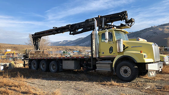 435K-4 Crane and Western Star Truck Work-Ready Package - SOLD