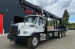 HIAB 505K-4 Crane with Freightliner Truck Work-Ready Package for Sale