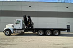 HIAB 548E-9 Crane with Freightliner Truck Work-Ready Package