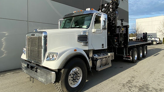 548E-9 Crane with Freightliner Truck Work-Ready Package