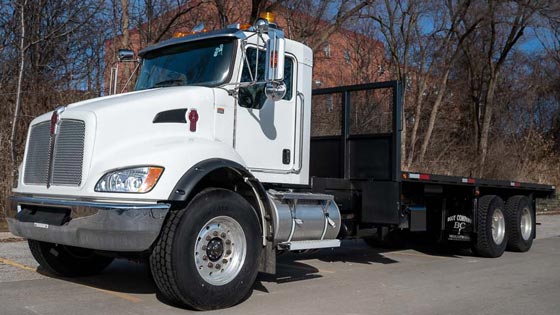 Crane and 2020 Kenworth Truck Package - SOLD