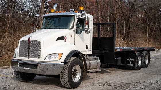 Crane and Kenworth Truck Package - SOLD