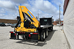 HIAB Effer Crane and Green International Truck Package - SOLD