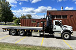 HIAB HiPro 262E-4 Jib Crane with International Truck Work-Ready Package