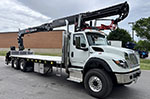 HIAB HiPro 285K Crane with International Truck Work-Ready Package for Sale