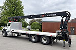 HIAB HiPro 285K Crane with International Truck Work-Ready Package for Sale