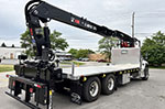 HIAB HiPro 285K Crane with International Truck Work-Ready Package for Sale