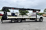 HIAB HiPro 285K Crane with International Truck Work-Ready Package for Sale