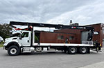 HIAB HiPro 285K Crane with International Truck Work-Ready Package for Sale