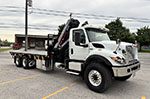HIAB iX 228E-6 HiDuo Crane on International Truck Work-Ready Package for Sale