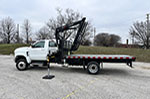 HIAB X-CLX 078Bs-3 Crane on International Truck Work-Ready Package - SOLD